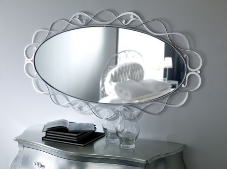 Mirror oval Aurora, Bontempi Casa