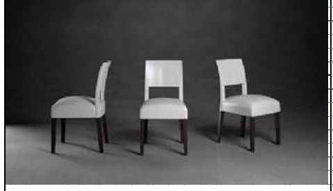 Chair with high back, Malerba