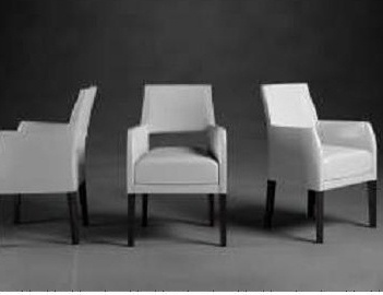 Chair with armrests, Malerba