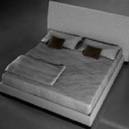 Double bed