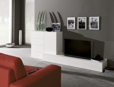 Modular system for the living room, Oliver B