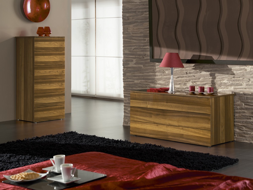 Wooden dresser, Oliver B