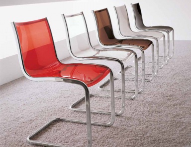 Chair on a metal frame, Midj