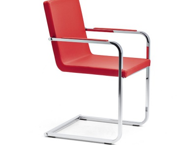 Chair on a metal frame, Midj