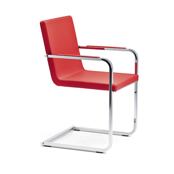 Chair on a metal frame, Midj