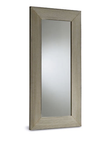 Wall mirror in rectangular frame made of wood Squadra, Bontempi Casa