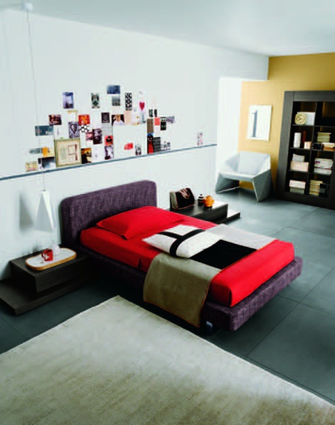 Double bed, PEOPLE - Novamobili