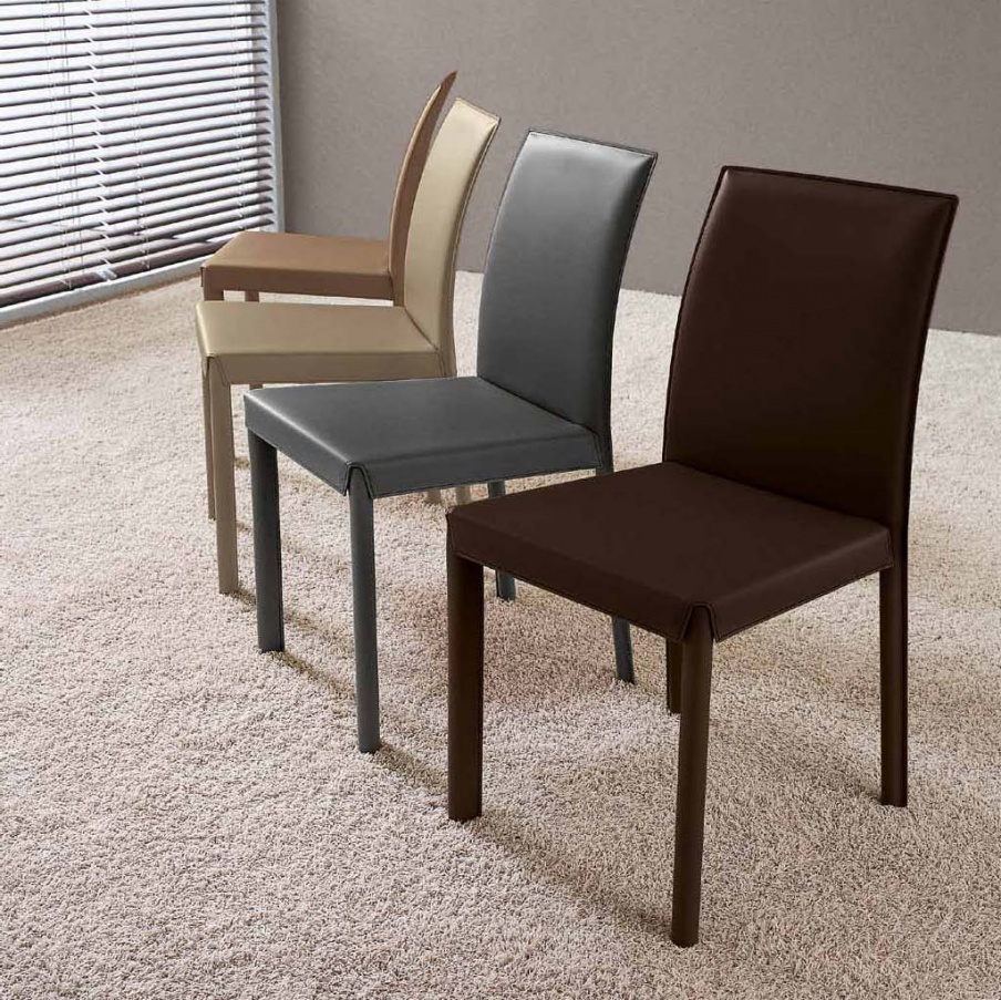 Chair on a metal frame, Midj