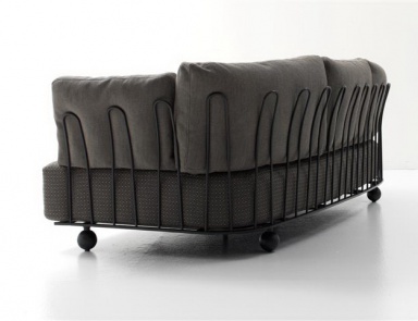 Three seater sofa, Nube