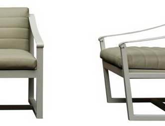 Chair with armrests, Nube