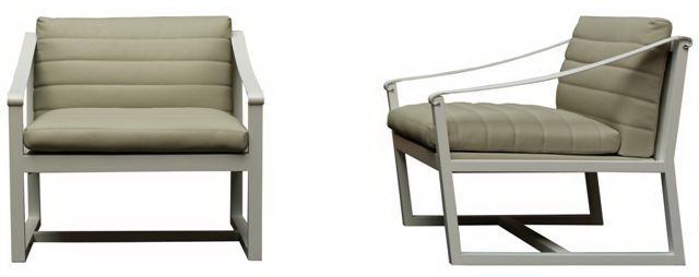 Chair with armrests, Nube