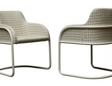 Chair with armrests, Nube