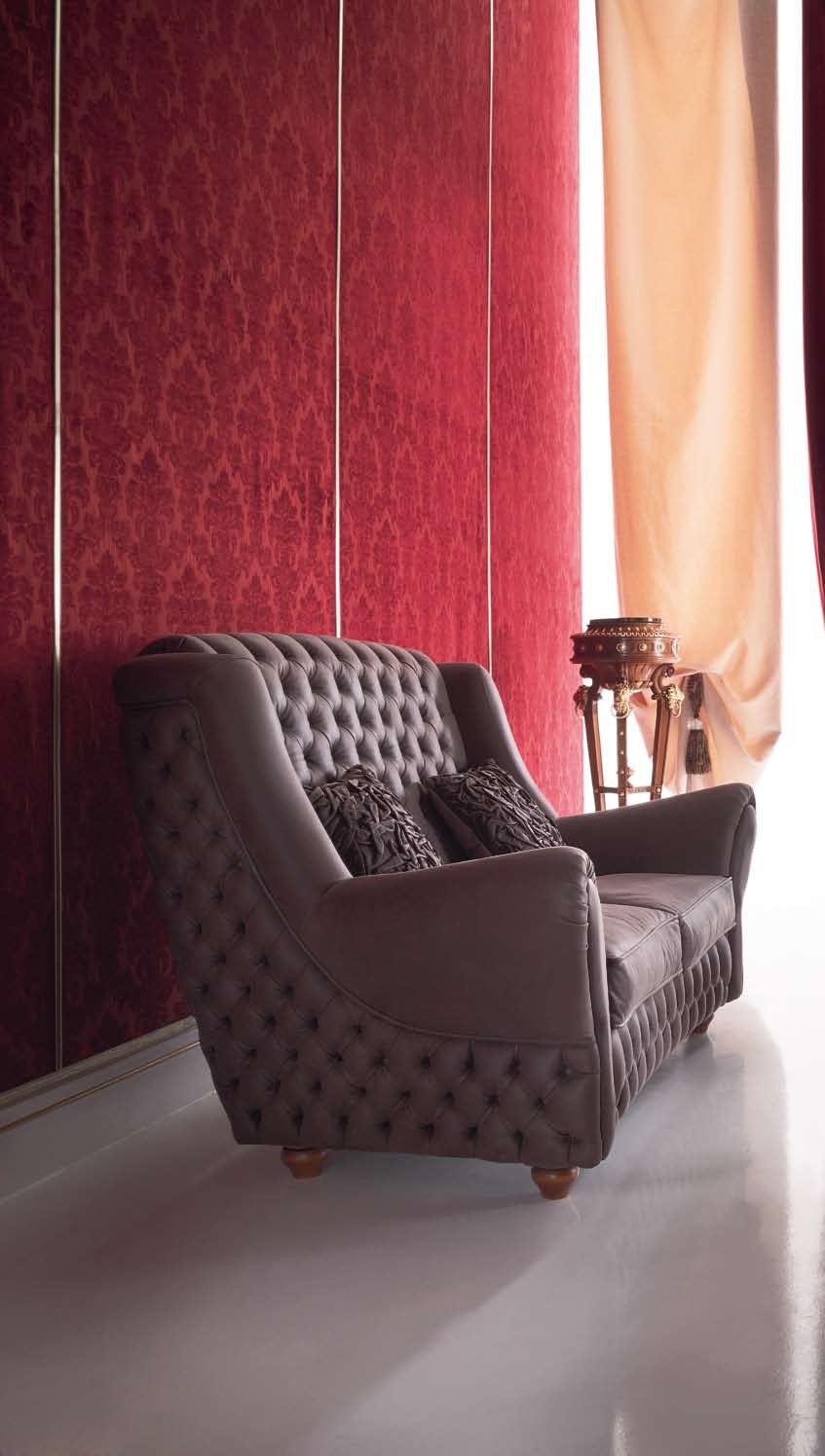 Double sofa Paolo Lucchetta