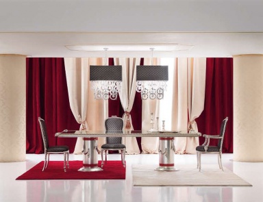 Dining room (dining set), Paolo Lucchetta