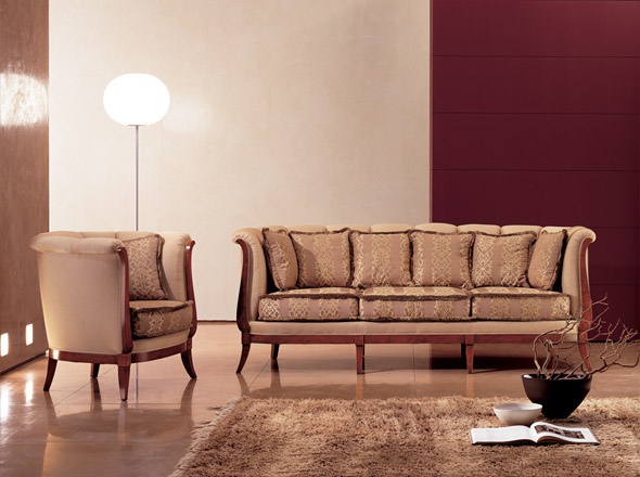 Living room (sofa set) Medea