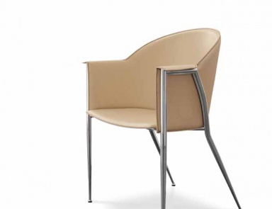 Chair on a metal frame, Midj