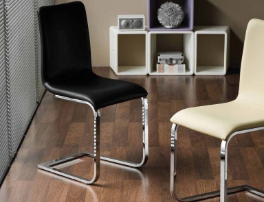 Chair on a metal frame, Midj