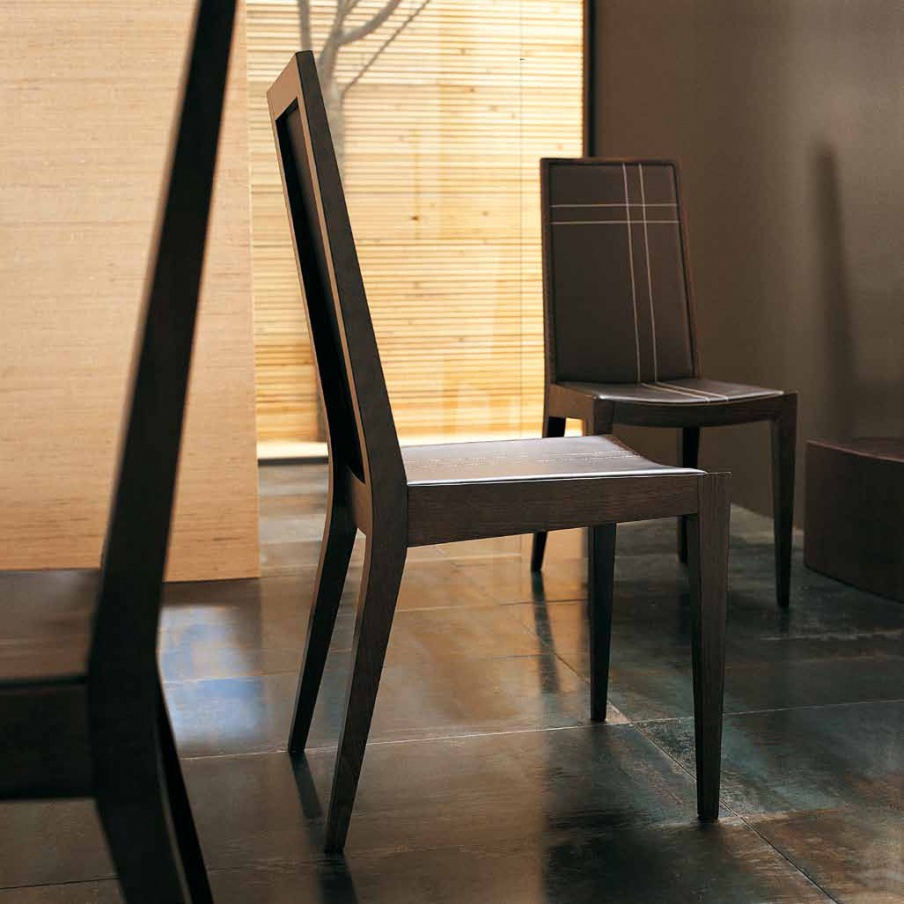 Chair on a metal frame, Midj