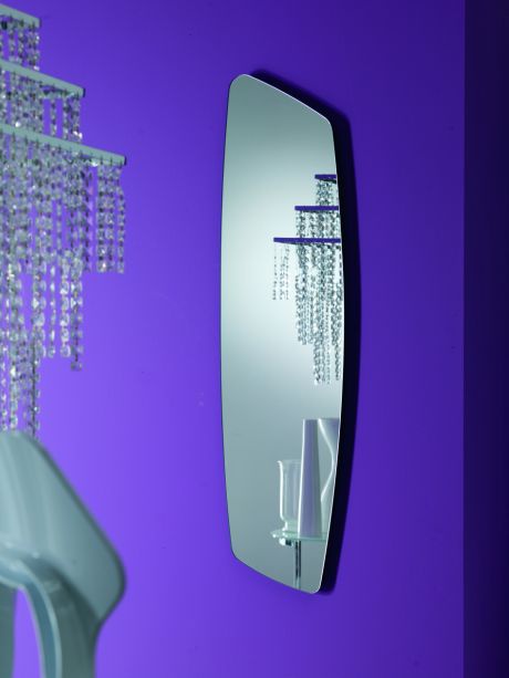 Mirror unusual shape Dolmen, Bontempi Casa