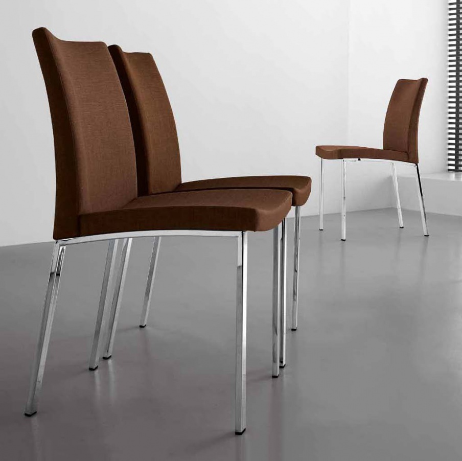 Chair on a metal frame, Midj