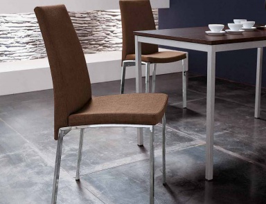 Chair on a metal frame, Midj