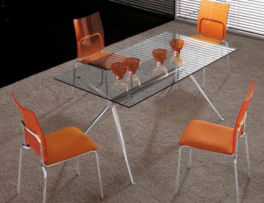 Chair on a metal frame, Midj