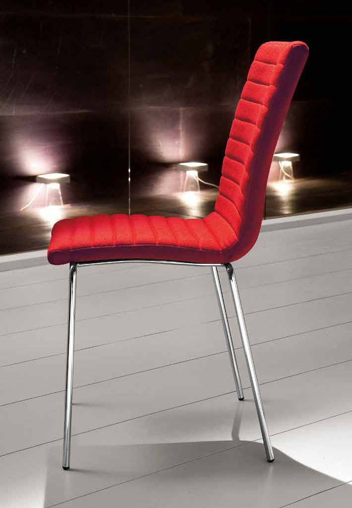 Chair on a metal frame, Midj