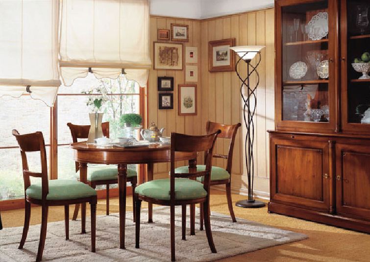 Dining room (dining set), Pregno