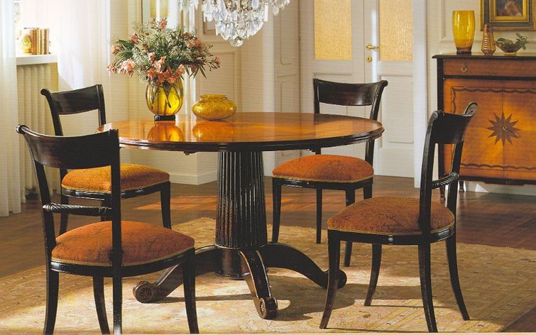 Dining room (dining set), Pregno