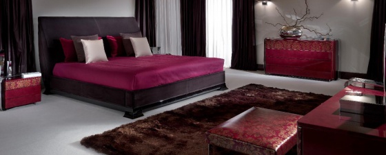 Textile beds – the special atmosphere in the bedroom