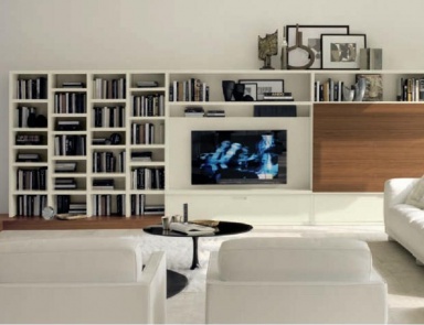 Modular system for the living room, Map