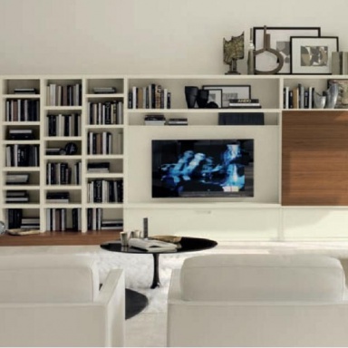 Modular system for the living room