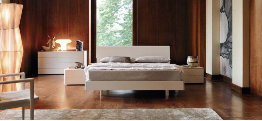 Bedroom (Suite bedroom) Map, Letto Arcadia