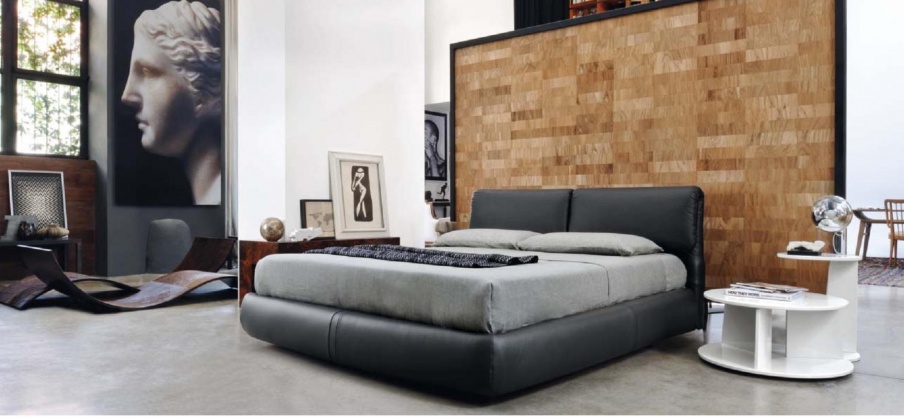 Bedroom (Suite bedroom) Map, Letto Bend 