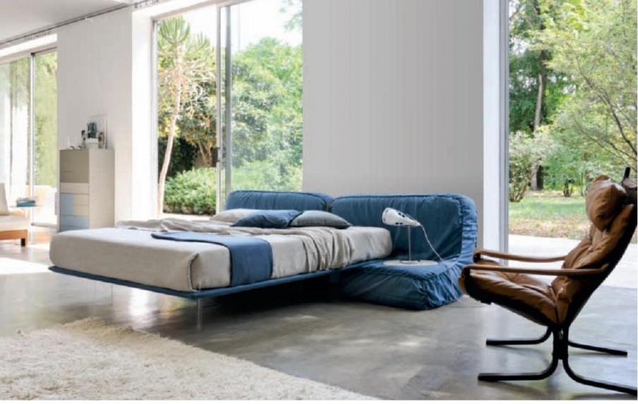 Bedroom (Suite bedroom) Map, Letto Hip Hop