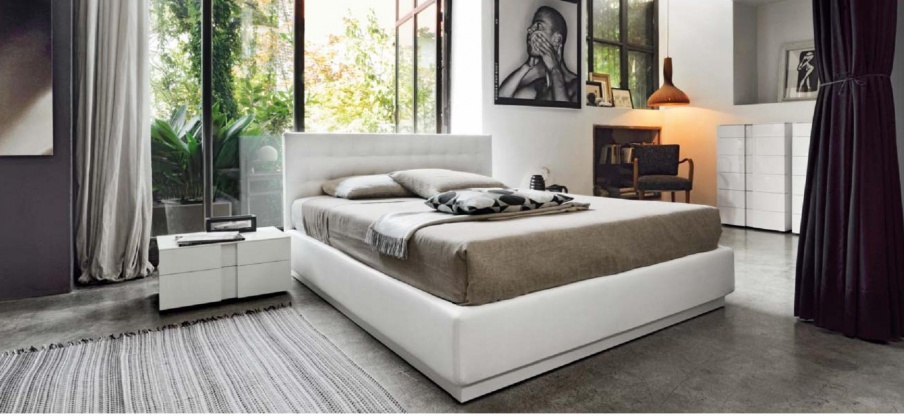 Bedroom (Suite bedroom) Map, Letto Nodir