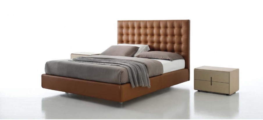 Bedroom (Suite bedroom) Map, Letto