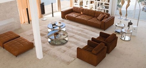 Living room (sofa set), Rivolta