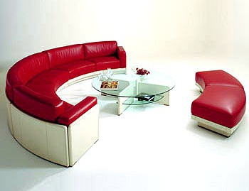 Living room (sofa set), Rossi di Albizzate