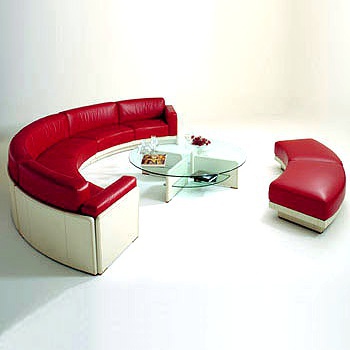 Living room (sofa set), Rossi di Albizzate