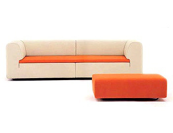 Living room (sofa set), Rossi di Albizzate