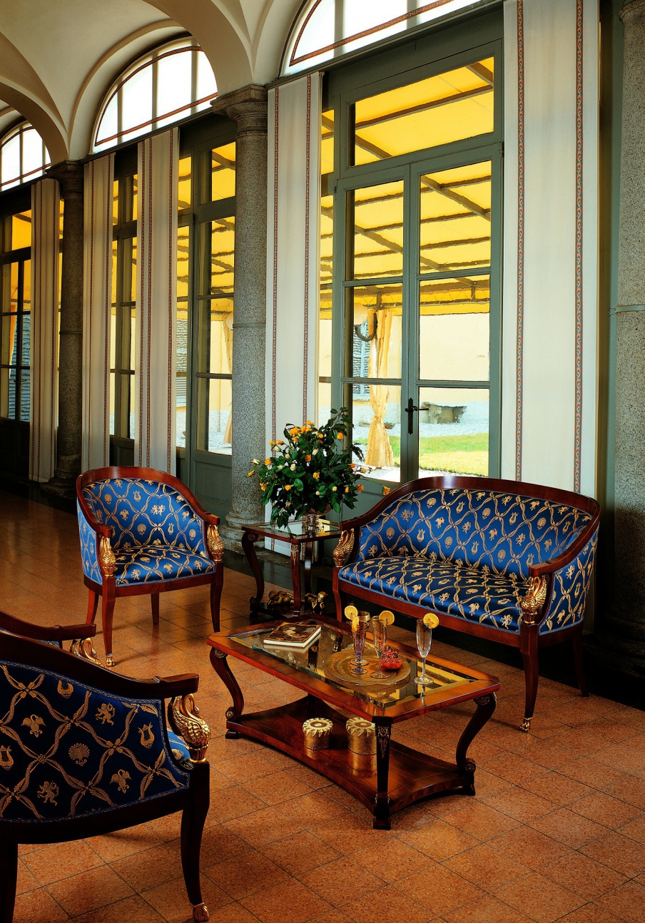 Living room (sofa set), Fratelli Sanvito