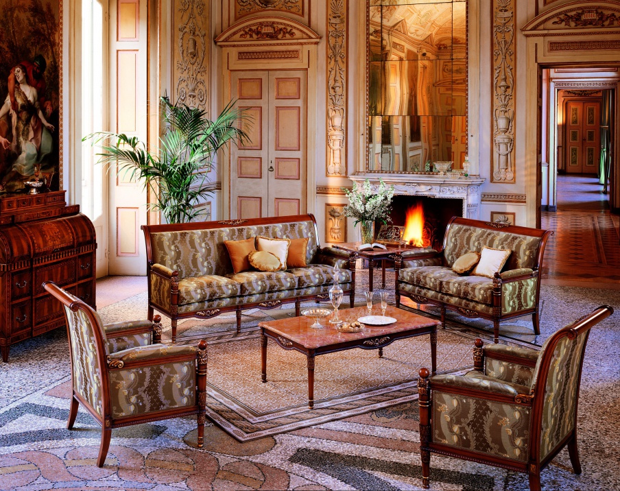 Living room (sofa set), Fratelli Sanvito