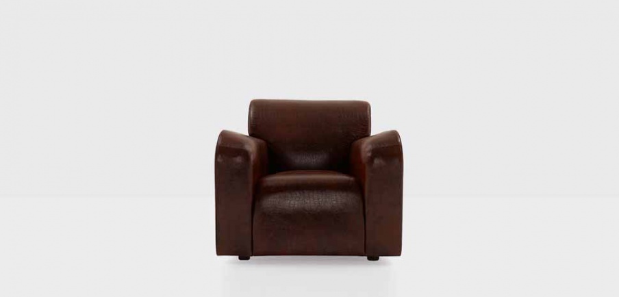 A chair with a hidden frame, Nube