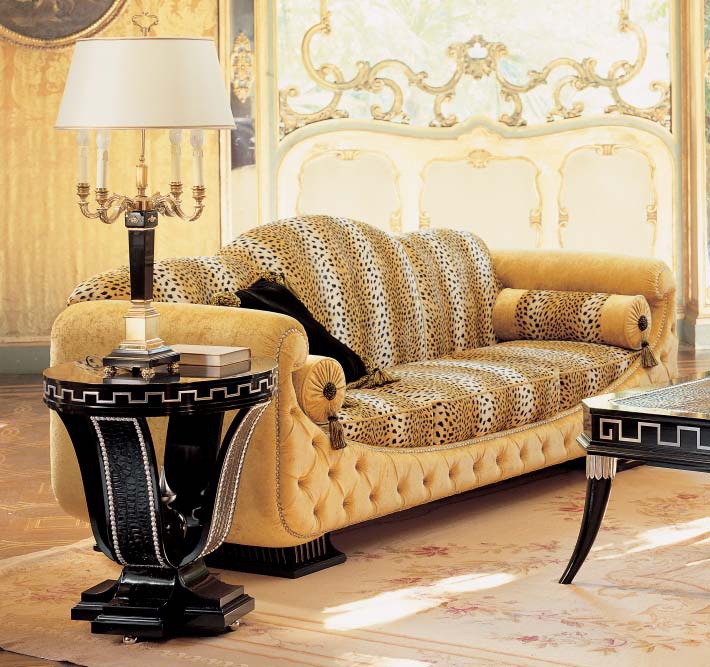 Sofa set solid wood, OAK