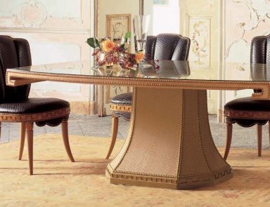 For dining room set with table top glass, OAK