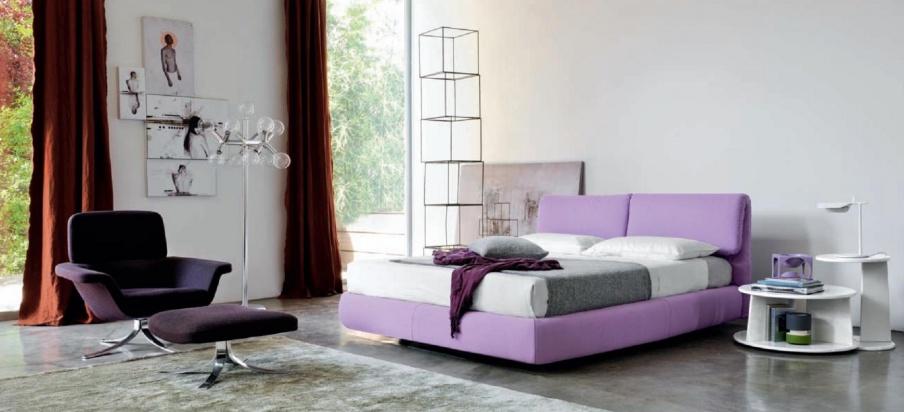 Bedroom (Suite bedroom) Map, Letto