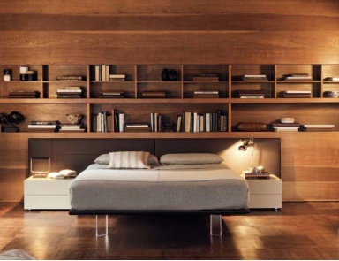 Bedroom (Suite bedroom) Map, Letto