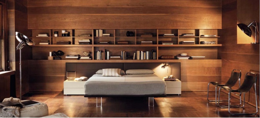 Bedroom (Suite bedroom) Map, Letto