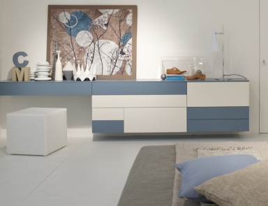 Modular storage system, Map